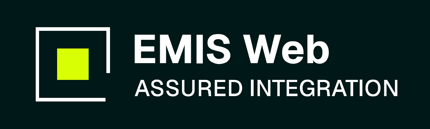 EMIS Web assured integration with Enlivio Health badge